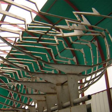 25 Dachplane für Fertigungshalle