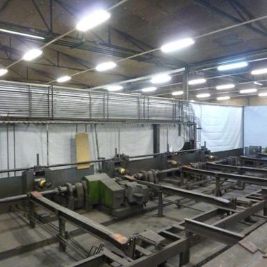 16 Arbeitsbereiche-Trennwand