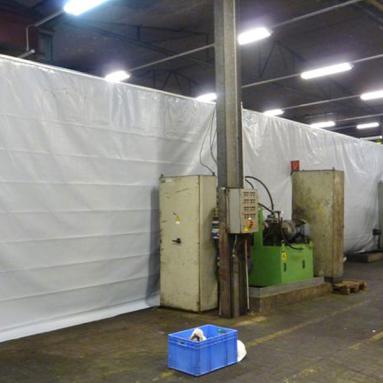 17 Arbeitsbereiche-Trennwand