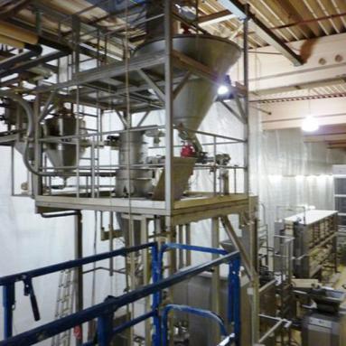 7 Temporäre Staubschutzwand