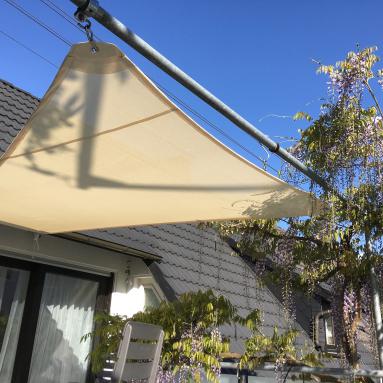 XX tempotäre Beschattung / nicht wasserdicht