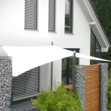40 Sonnensegel, tempotäre Beschattung / Wetterschutz