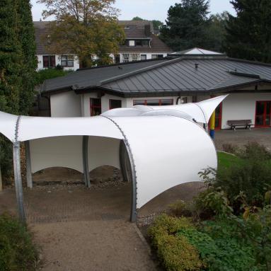 Textile Architektur, Halver