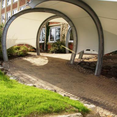 Textile Architektur, Halver