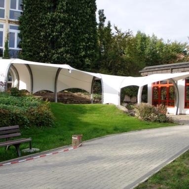 Textile Architektur, Halver