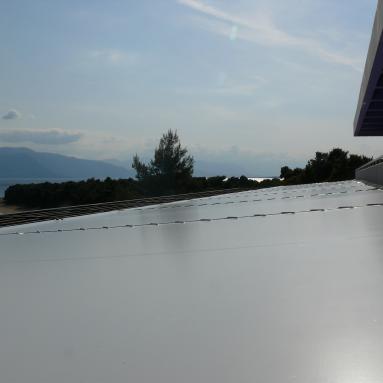 Sonnenschutz Hotelanlage, Club Med, Griechenland