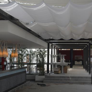 Sonnenschutz Hotelanlage, Club Med, Griechenland