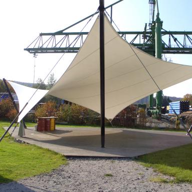 Demosegel, SPM, Siegen Kaan-Marienborn