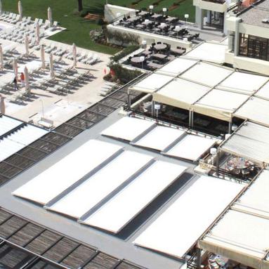 Sonnen- & Wetterschutz, Aussenanlage, Club Med, Portugal