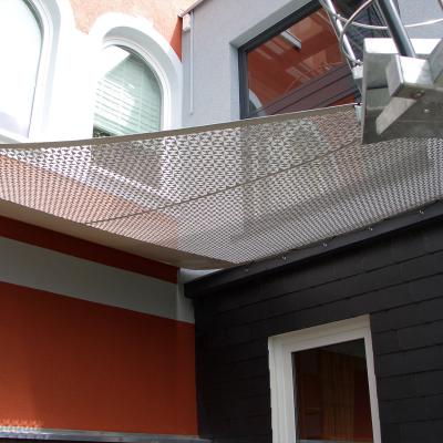 Beschattung Innenhof