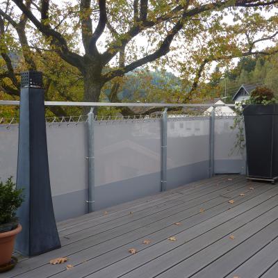 Geländer, Sichtschutz, Windschutz