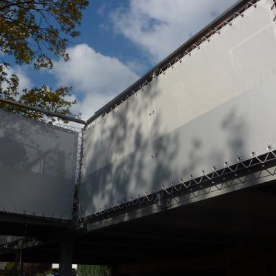 Geländer, Sichtschutz, Windschutz