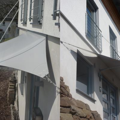 Vordach, Wetterschutz