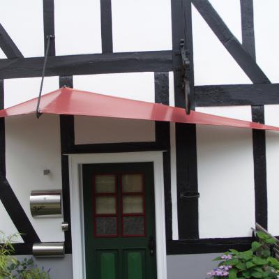 Vordach, Wetterschutz